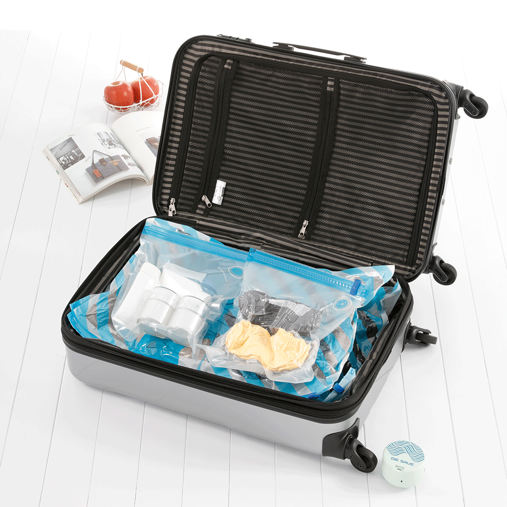 Multifunctional Storage Bag Electric Vacuum Pump Plus Air Pump For Clo DR. SAVE
