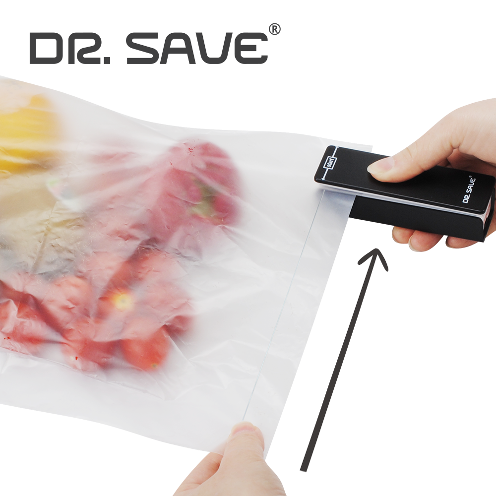 USB Rechargeable Mini Plastic Bag Eco Sealer