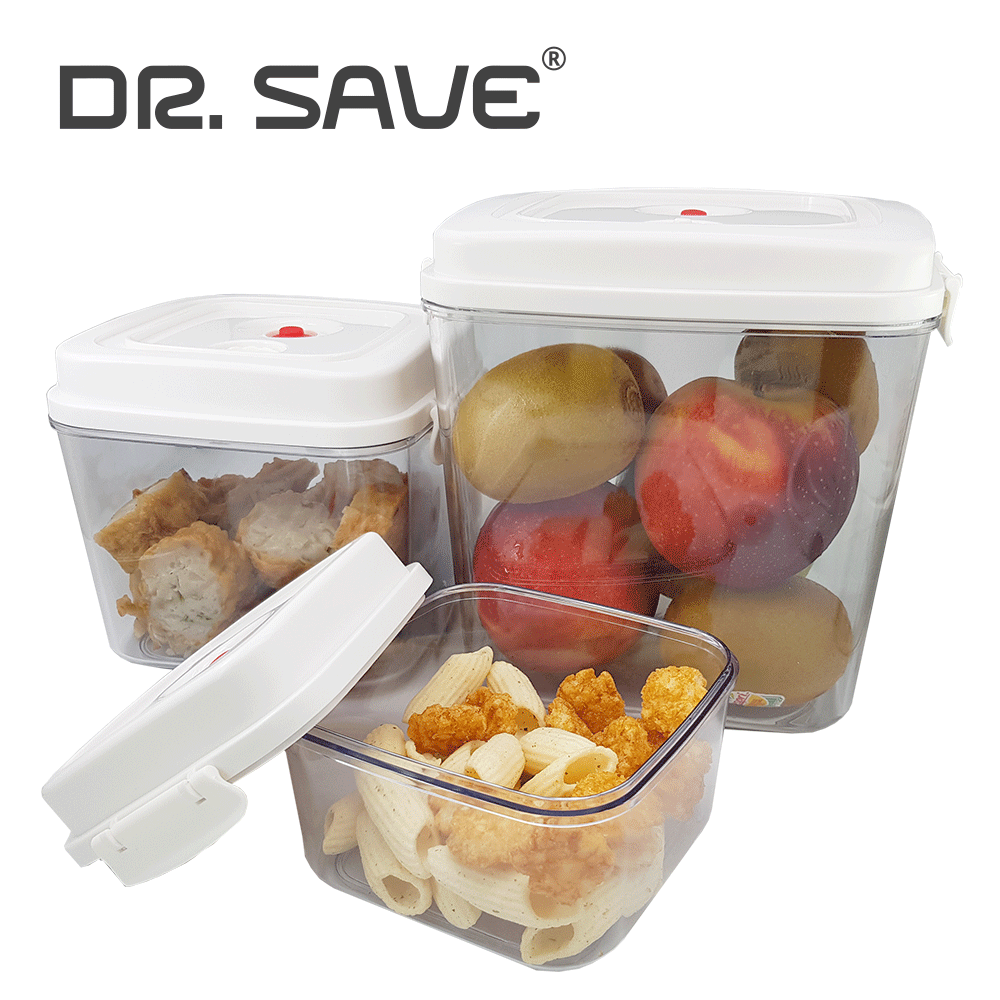 LownRain Food storage vacuum sealed container with electric vacuum pump  BPA-Free, various sizes to keep food fresher (4 piece set with electric  vacuum