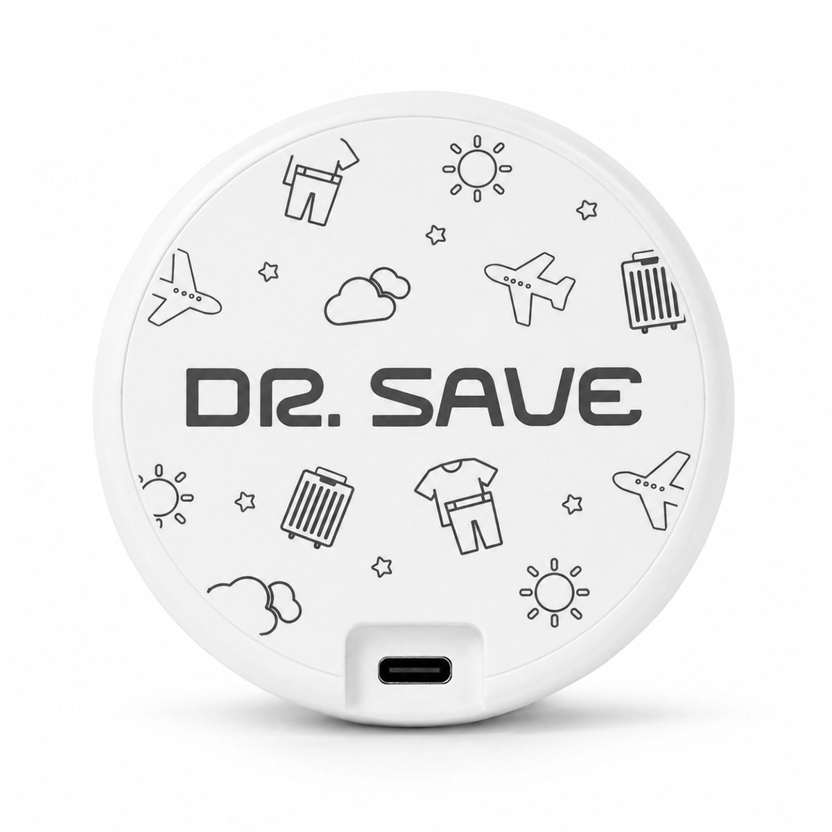 DR. SAVE DUO Rechargeable Handheld Vacuum Pump and Air Pump