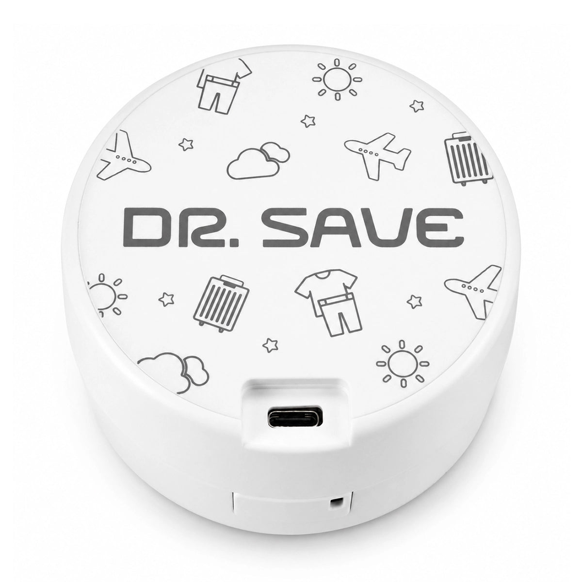 DR. SAVE DUO Rechargeable Handheld Vacuum Pump and Air Pump