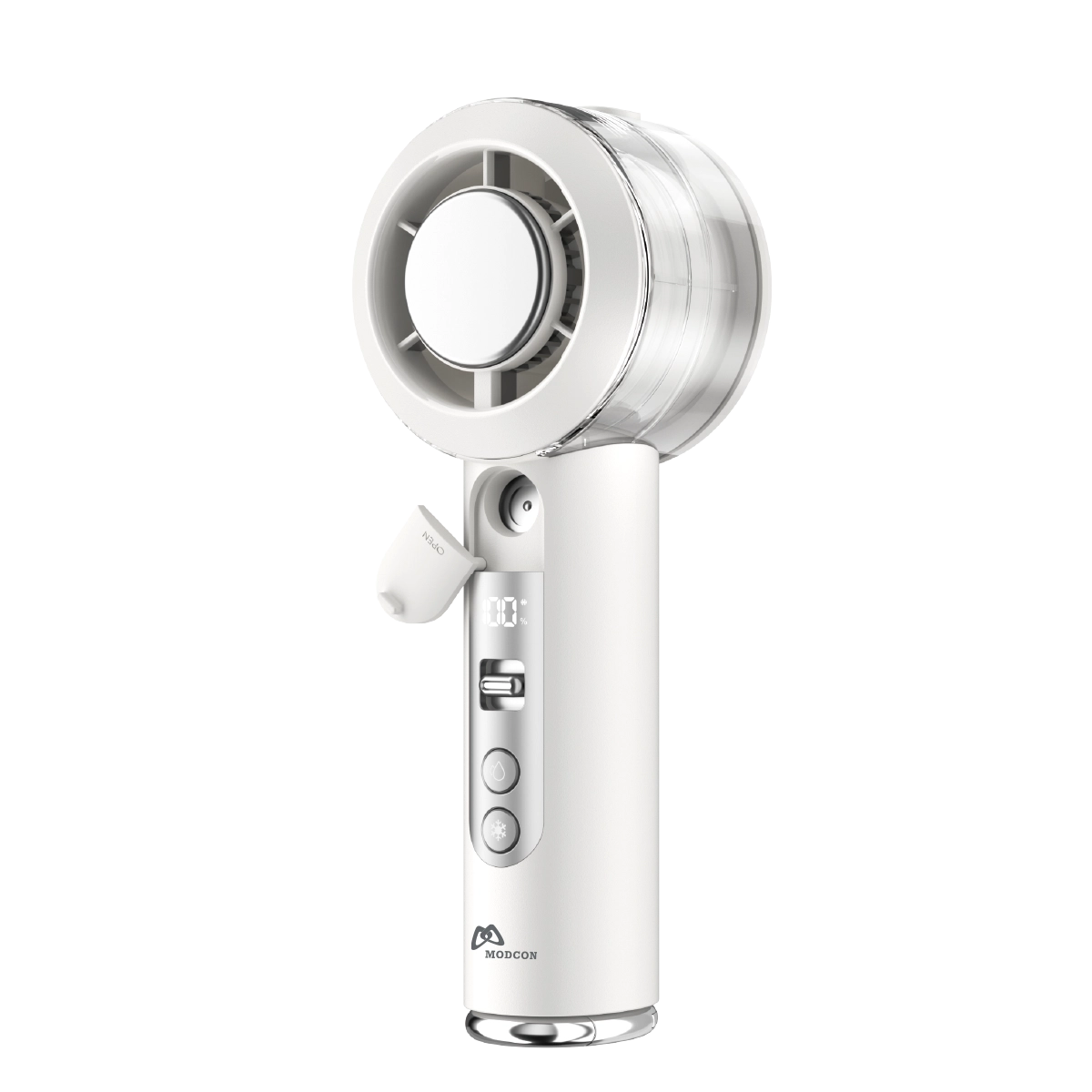 Portable Misting Fan with Cooling Plate