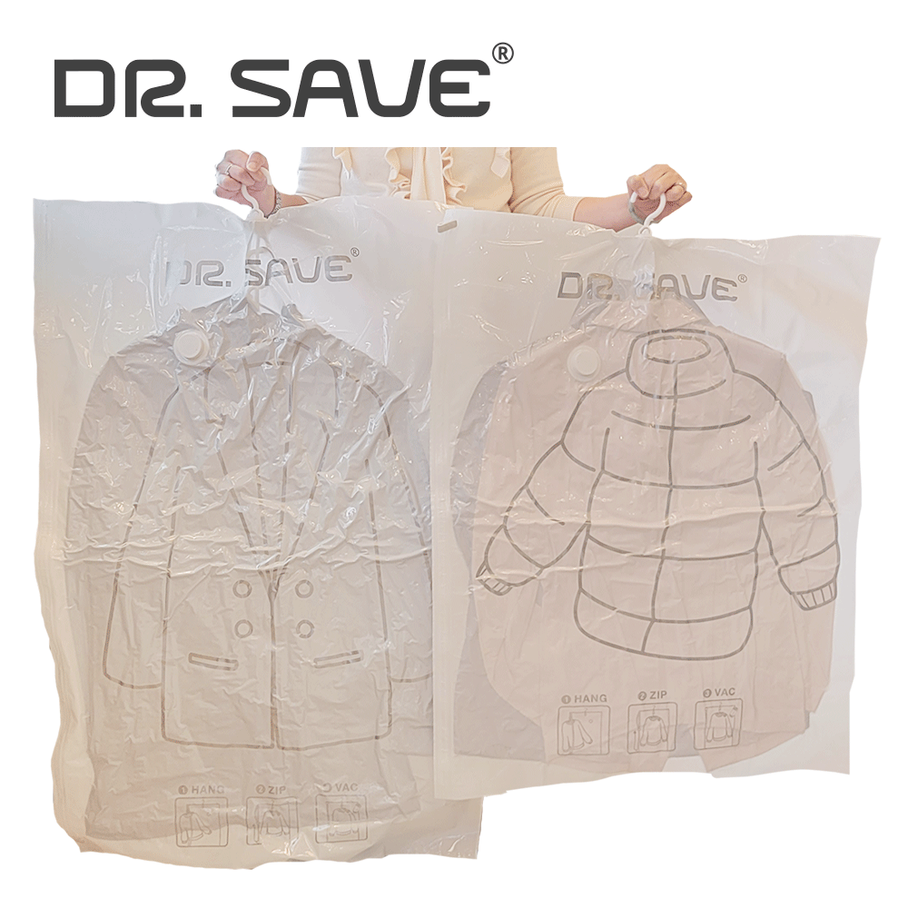 吊るせる圧縮袋