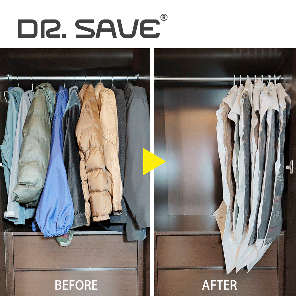 吊るせる圧縮袋