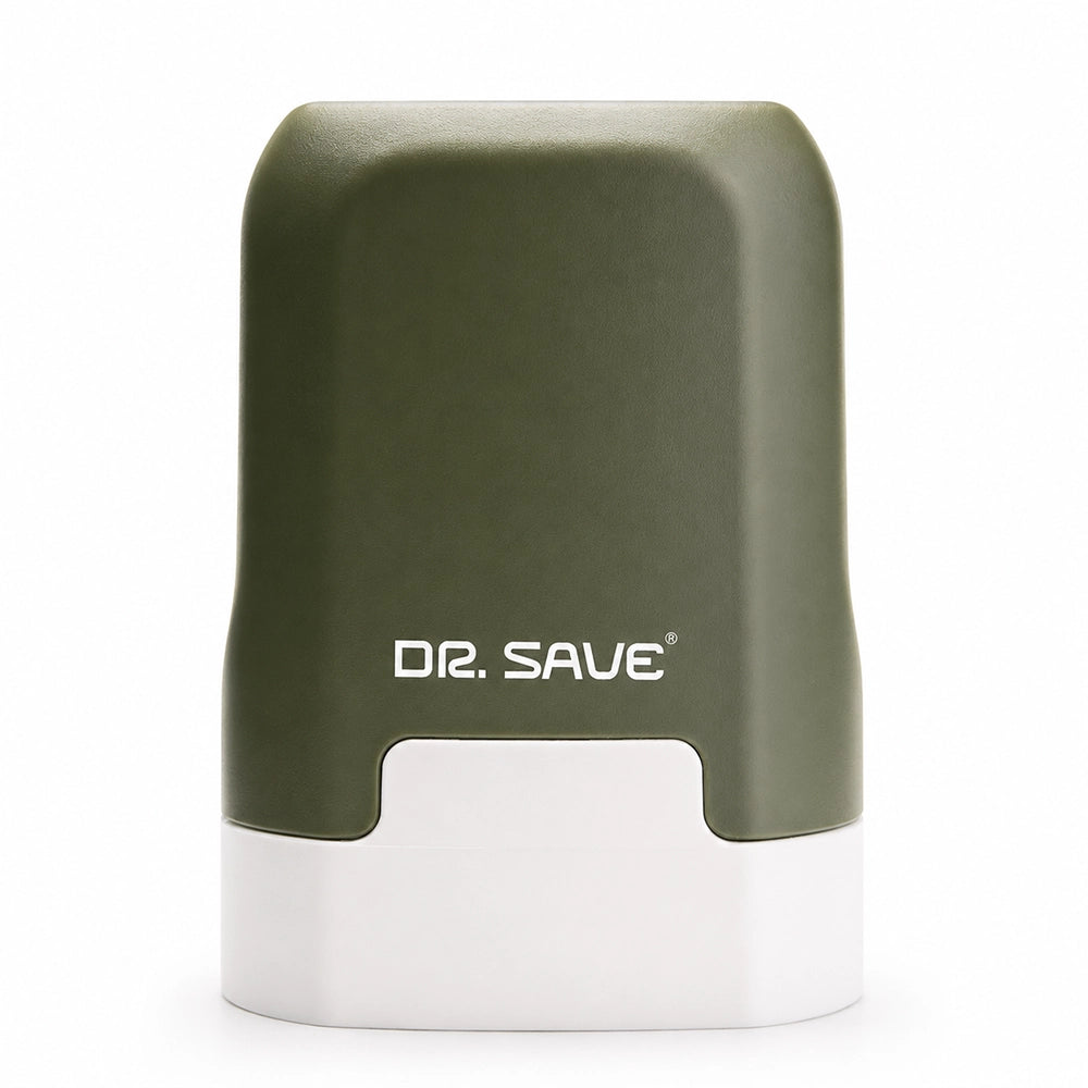 DR. SAVE Magic Air Pump Green Front View