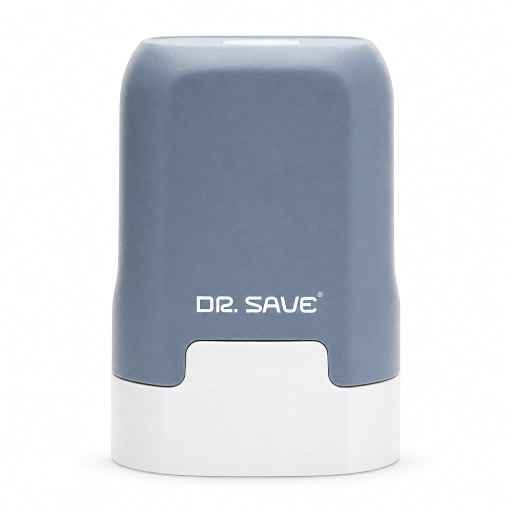 DR. SAVE Magic Air Pump Blue Front View