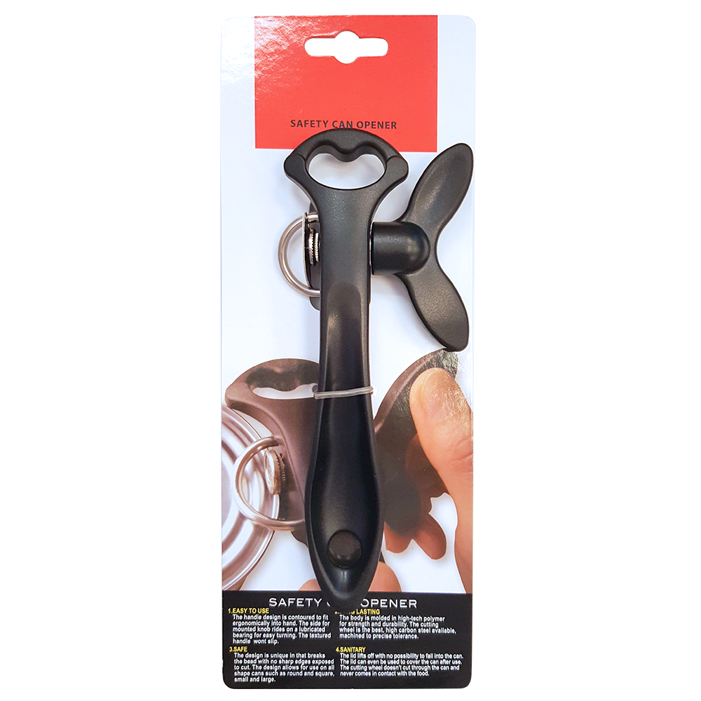 2 in 1 Safety Can Opener and Bottle Opener – DR. SAVE