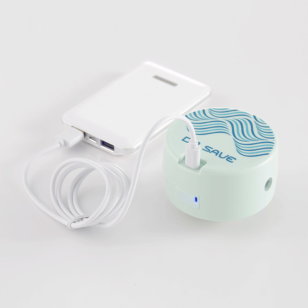 自動充電式真空パック機+エアーポンプ 衣類収納セット