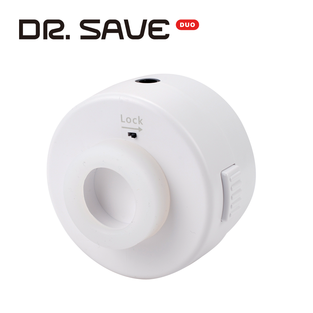 DR. SAVE DUO吸排気両用ミニ真空機（内蔵リチウム電池）