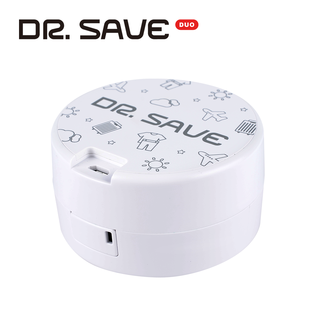 DR. SAVE DUO吸排気両用ミニ真空機（内蔵リチウム電池）