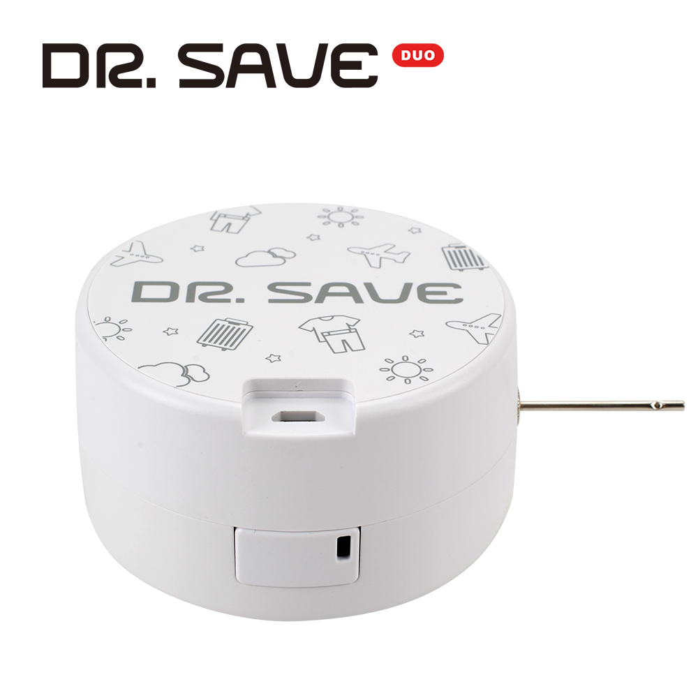 DR. SAVE DUO吸排気両用ミニ真空機（内蔵リチウム電池）