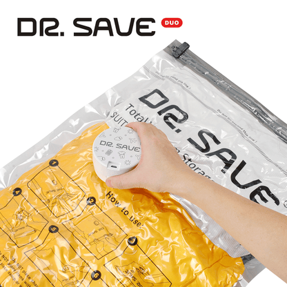 DR. SAVE DUO吸排気両用ミニ真空機（内蔵リチウム電池）