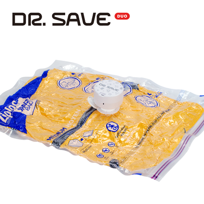 DR. SAVE DUO吸排気両用ミニ真空機（内蔵リチウム電池）