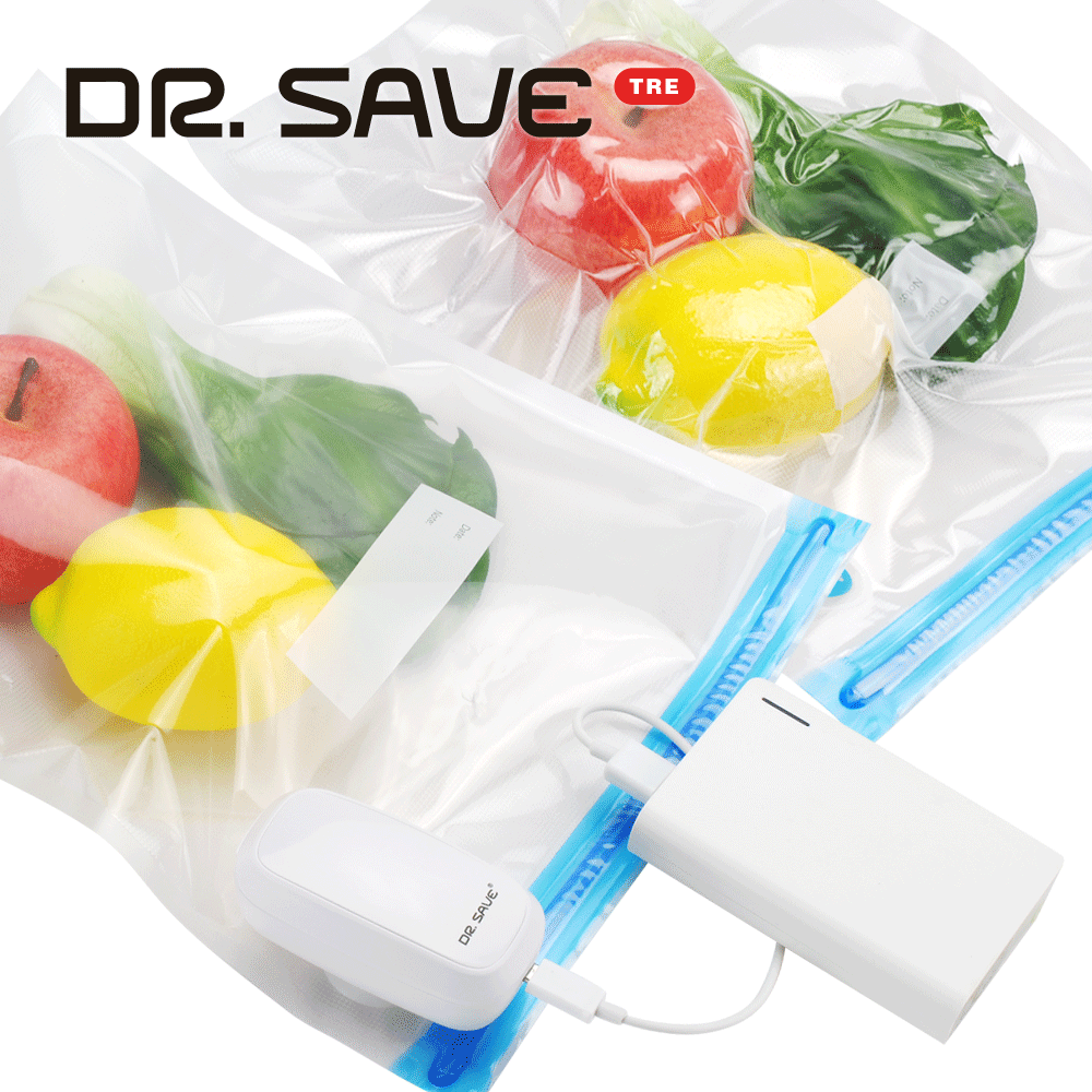 Portable Electric Mini Travel Vacuum Pump Plus Inflatable Function - DR. SAVE TRE