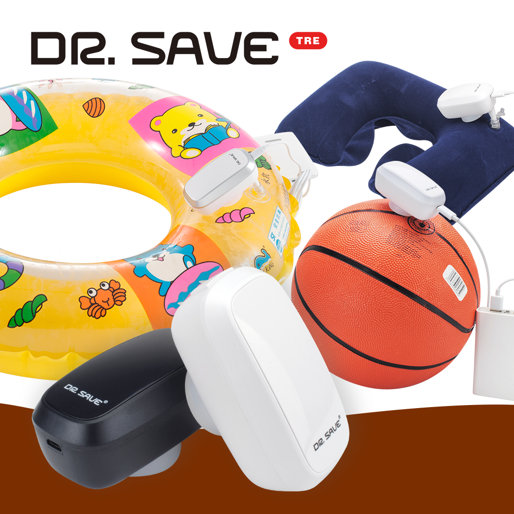 電動 小型 軽量 USB插電式 真空パック機+エアポンプ