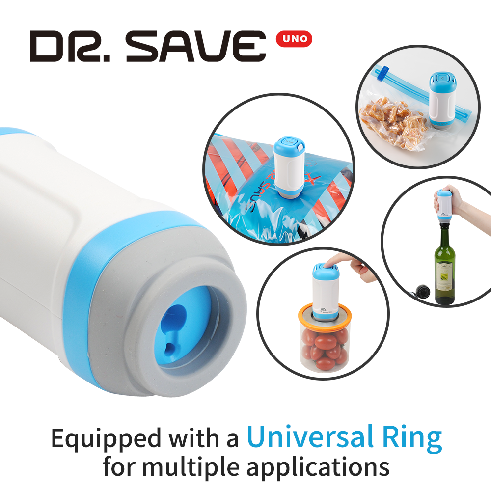 DR. SAVE UNO 真空パック器（電池式）