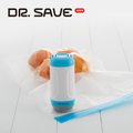 DR. SAVE UNO 電池式真空パック機＋圧縮袋(大、小１枚ずつ)＋食品保存袋 (5枚)