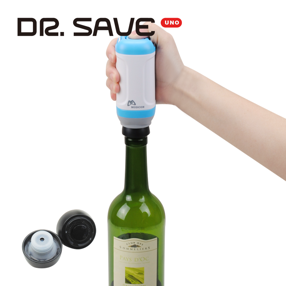 簡単操作の手持ち真空パック機　食品用真空保存袋10枚入り