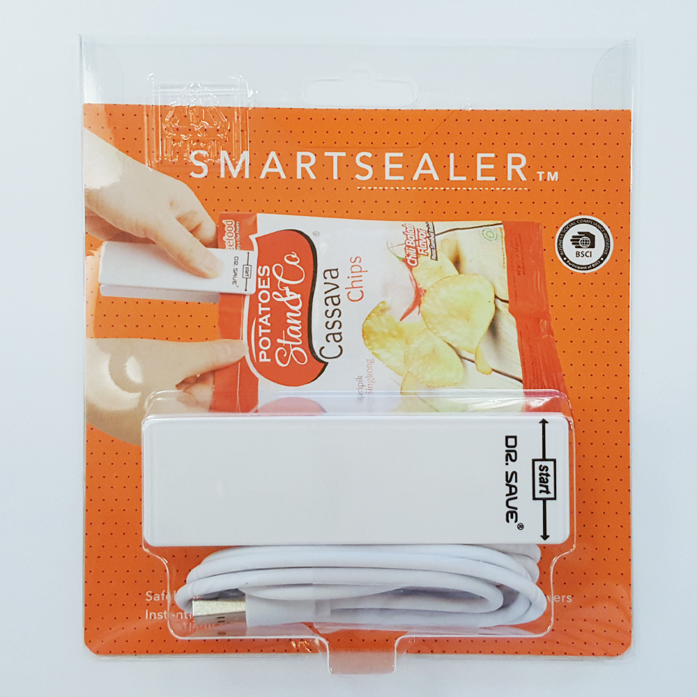 USB充電式ミニシール機 ECO SEALER