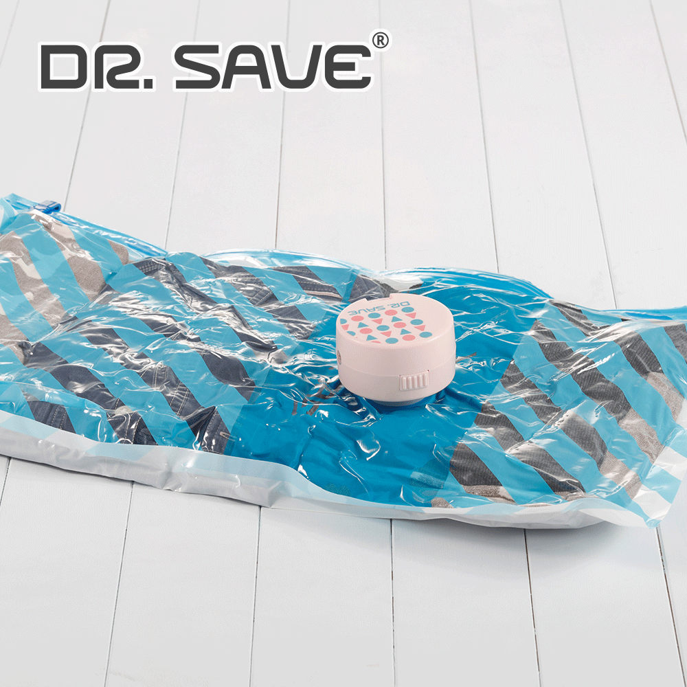 衣類圧縮袋 セット (小、大 各2枚ずつ入り) 旅行用 出張 引っ越し 衣替え