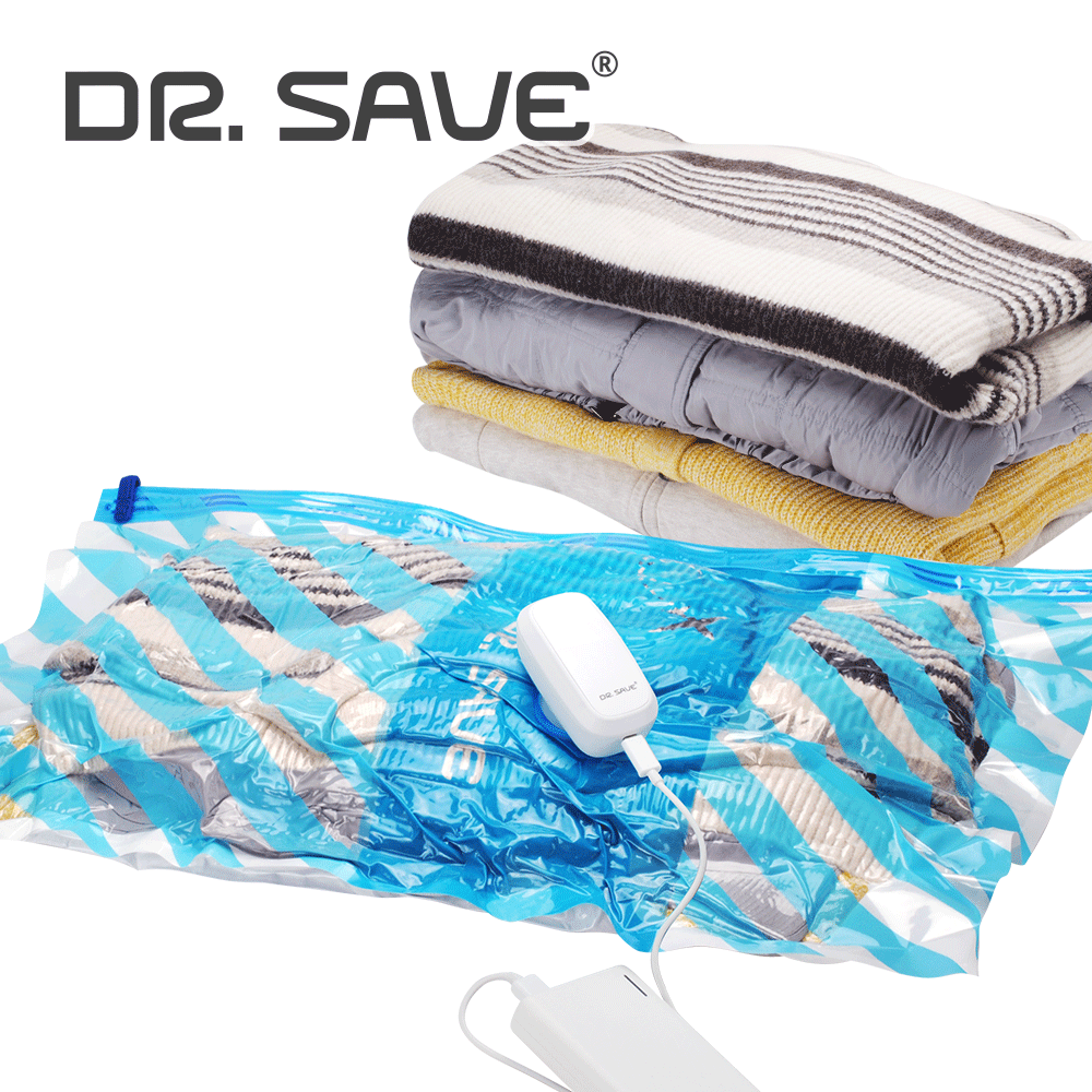 4 Pack Clothes Storage Vacumm Bags Travel Set – DR. SAVE