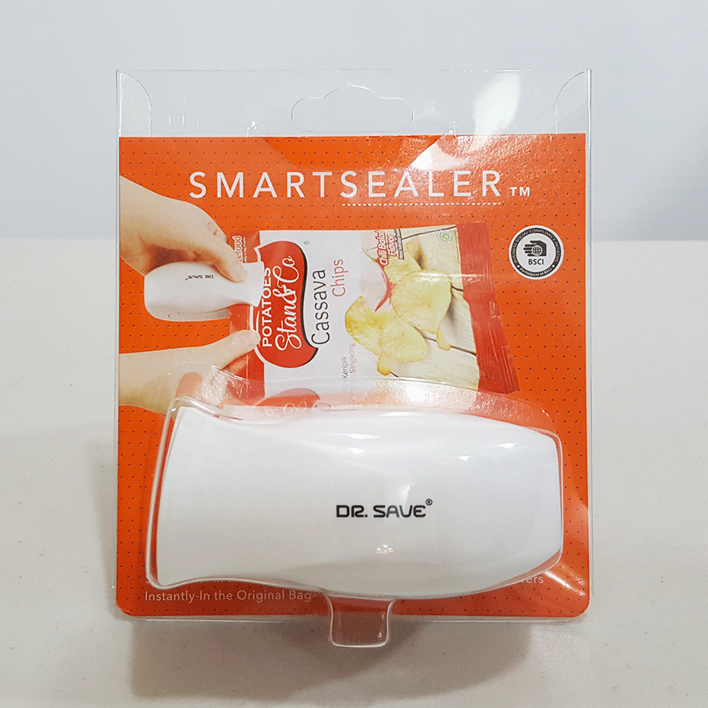 Bag Sealer Bags Heat Sealer for Plastic Food Potato Chip Bag, Mini