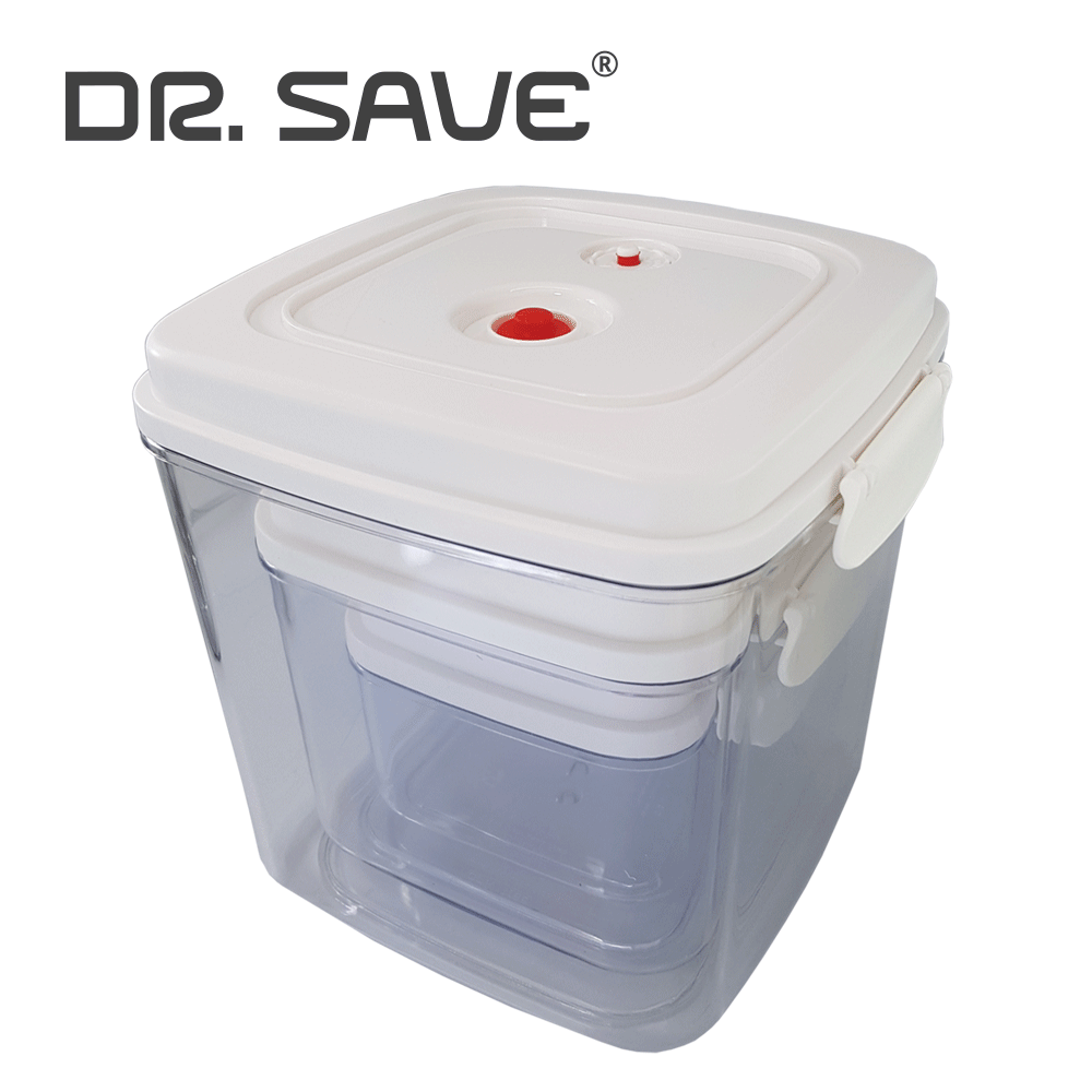 BPA-Free Food Storage Vacuum Container For Vacuum Pump (3 PIECES