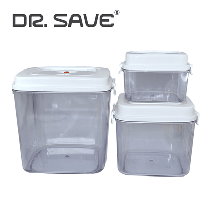 Food Saver Containers Plastic Airtight Storage Container with Pump