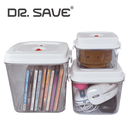 BPA-Free Food Storage Vacuum Container For Vacuum Pump (3 PIECES SET) – DR.  SAVE