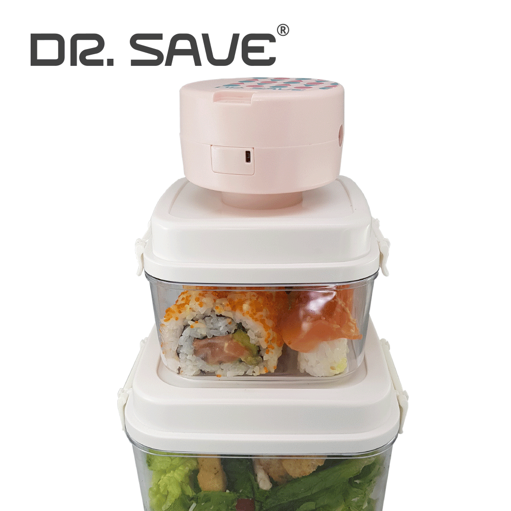 LownRain Food Storage Vacuum Sealed Container with Electric Vacuum Pump BPA-Free, Various Sizes to Keep Food Fresher (4 Piece Set with Electric