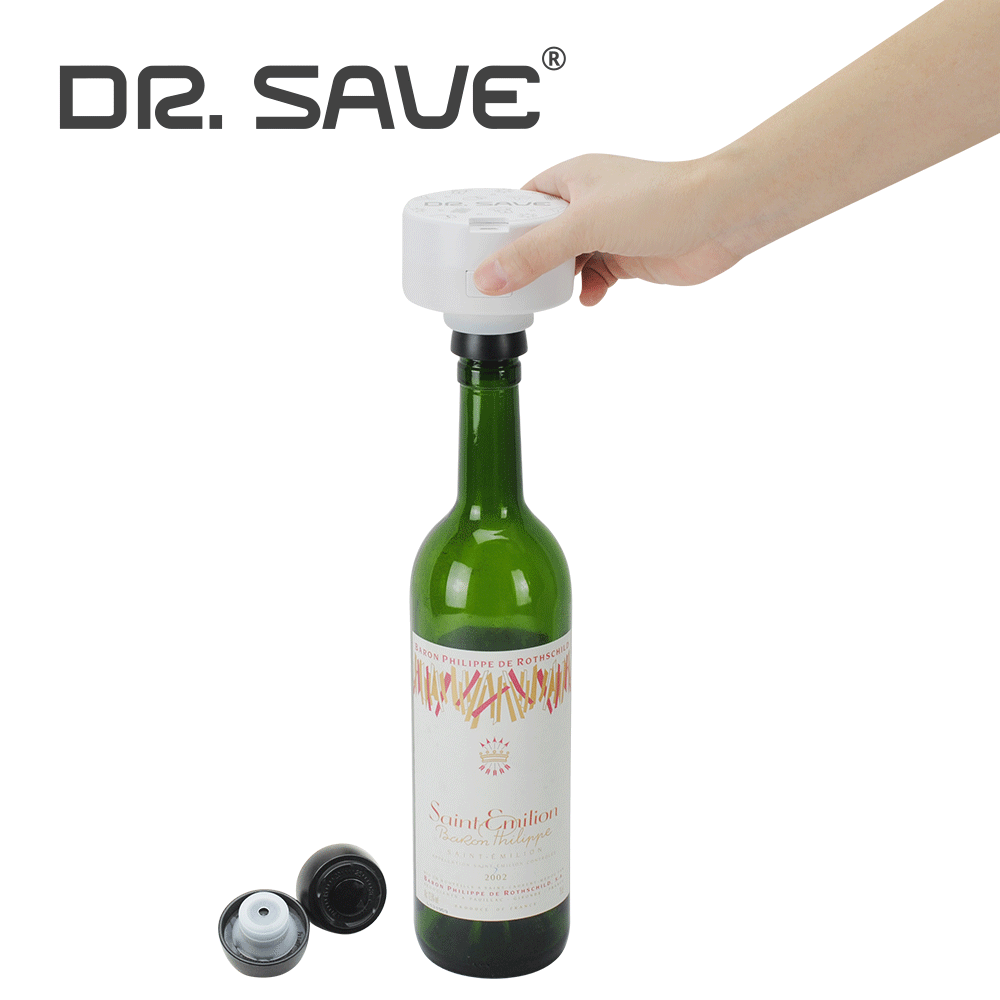 真空用ワインストッパーセット (替え栓×3)